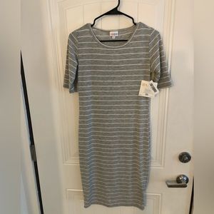 Lularoe • Julia Dress• Size XS
